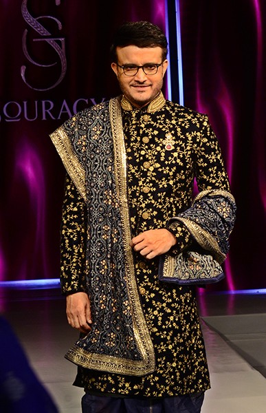 In Images: Sourav Ganguly partners with Myntra to launch ethnic brand 'Souragya'