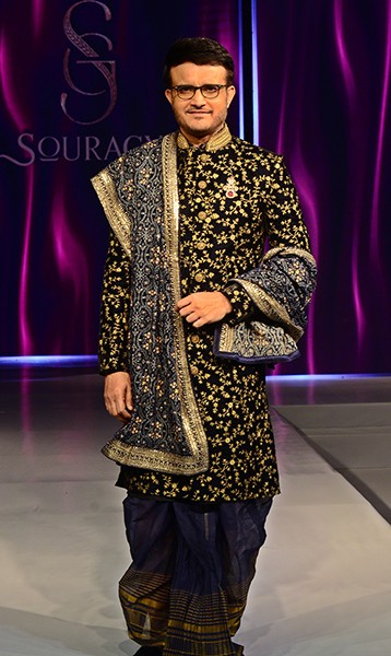 In Images: Sourav Ganguly partners with Myntra to launch ethnic brand 'Souragya'