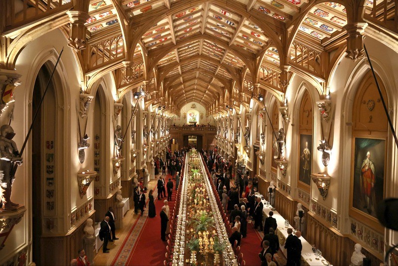 In images: King Charles III hosts President Trump and First Lady Melania at State Banquet in Windsor