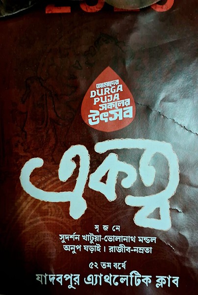 In Images: Kolkata Durga Puja pandal decks up in National Integration theme