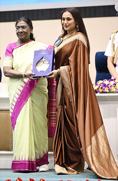 In Images: 71st National Film Awards