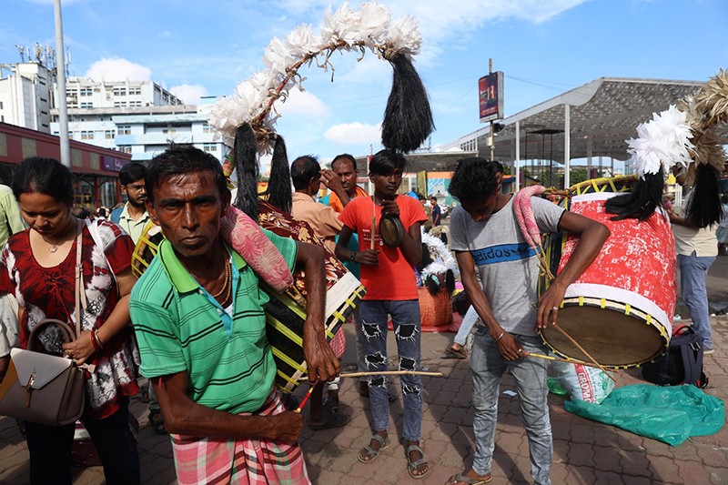In Images: Drummers eye livelihood as Durga Puja festival set to begin