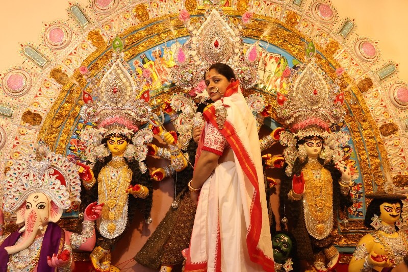 Heritage Daw Bari Rituals Mark Start of Durga Puja