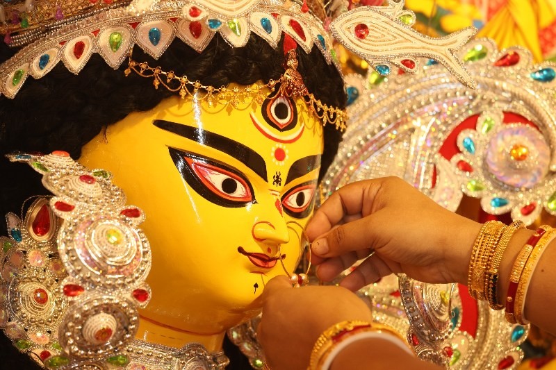 Heritage Daw Bari Rituals Mark Start of Durga Puja
