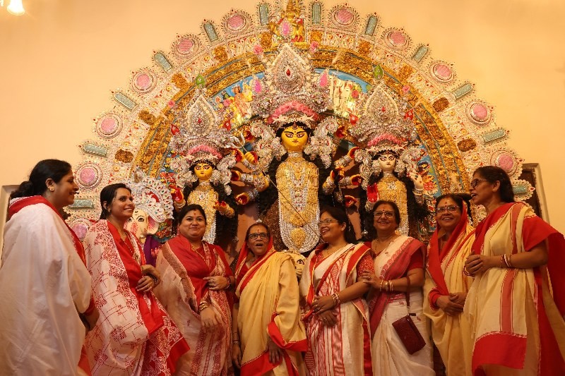 Heritage Daw Bari Rituals Mark Start of Durga Puja