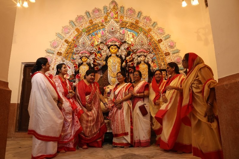 Heritage Daw Bari Rituals Mark Start of Durga Puja