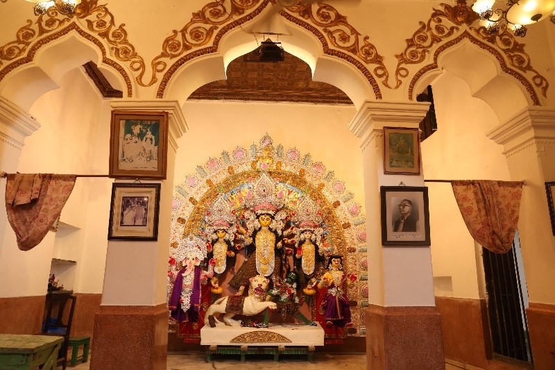Heritage Daw Bari Rituals Mark Start of Durga Puja