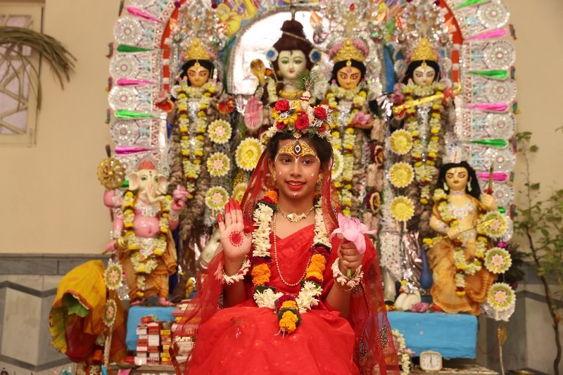 In Images: Rituals at 121-year-old Bholanath Dham Durga Puja in Kolkata
