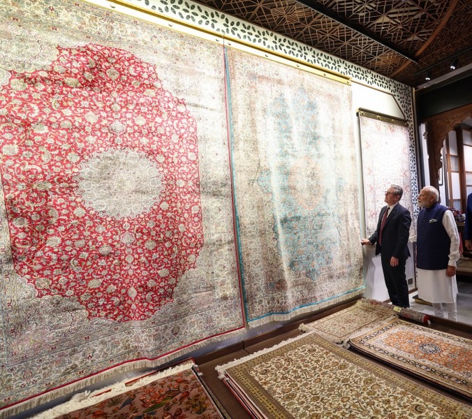 In Images: PM Modi and his UK counterpart Keir Starmer visit exhibition at Global Fintech Fest 2025