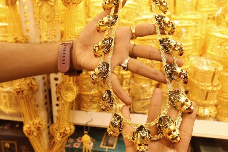 In Images: Kolkata markets shine with imitation jewellery ahead of Kali Puja