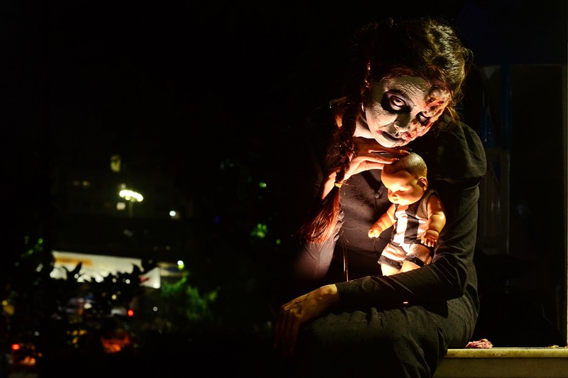 In Images: Kolkata celebrates Halloween with themed costumes