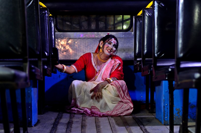 In Images: Kolkata celebrates Halloween with themed costumes