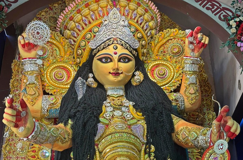 In Images: Chandannagar Celebrates Jagadhatri Puja