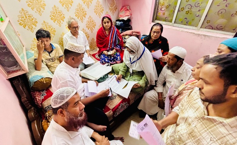 In Images: SIR drive begins in Kolkata, BLOs tour localities