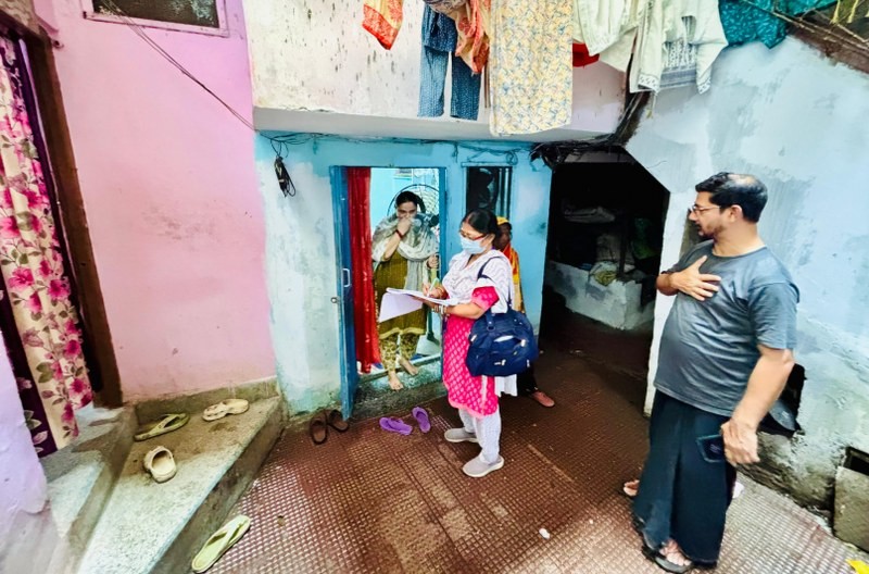 In Images: SIR drive begins in Kolkata, BLOs tour localities