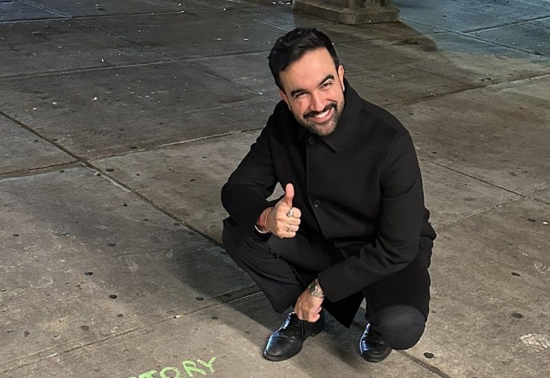 Democratic Socialist Zohran Mamdani was elected as the first Indian-American Muslim mayor of New York City on Tuesday,