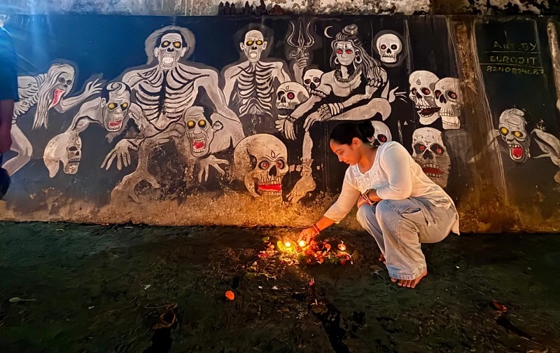 In Images: Kolkata glows in celebration of Dev Deepawali