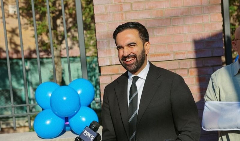 Zohran Mamdani became first Indian-American Muslim New York City Mayor. Photo: Zohran Mamdani/Facebook
