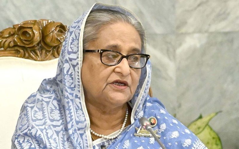 Ousted Bangladesh PM Sheikh Hasina rejects her death sentence, calling the tribunal rigged and illegitimate.