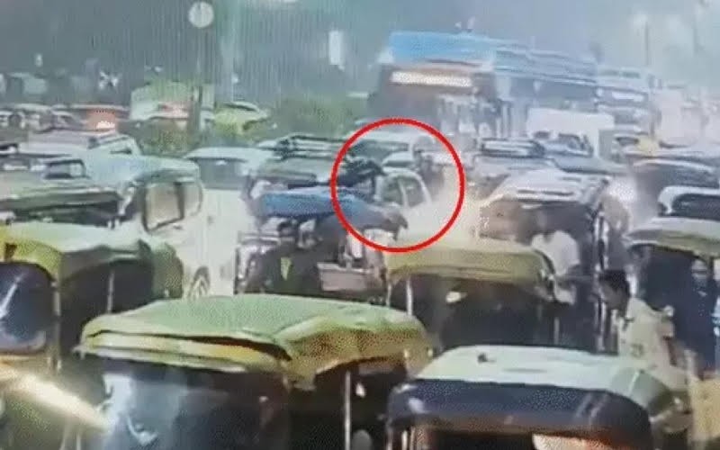 Investigators reveal Umar assembled Red Fort blast explosive inside his car during a three-hour parking halt.