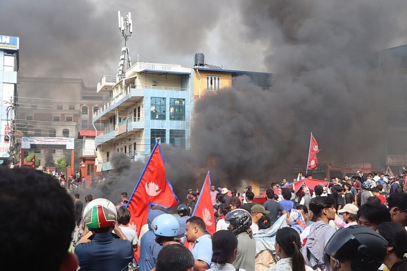 Curfew reimposed in Nepal’s Bara district after fresh clashes between Gen Z protesters and CPN-UML supporters.