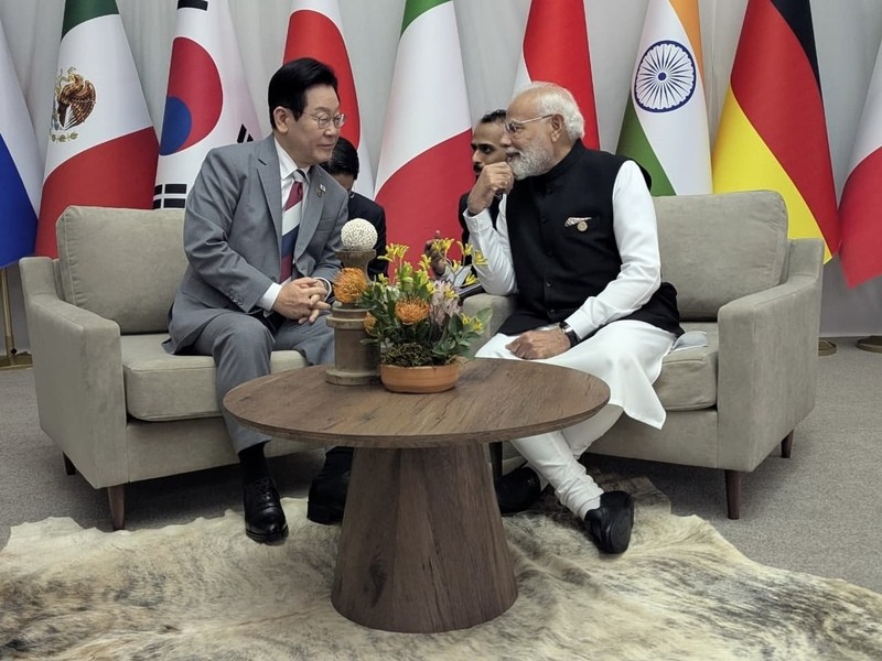 In Images: PM Modi meets world leaders at G20 Summit in Johannesburg
