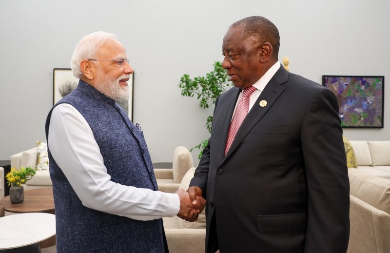 In images : Modi in South Africa