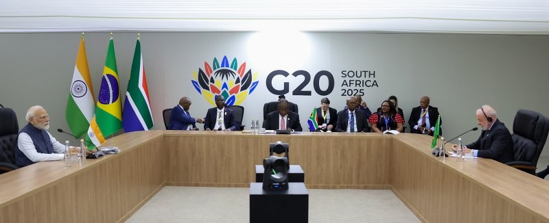 In images : Modi in South Africa