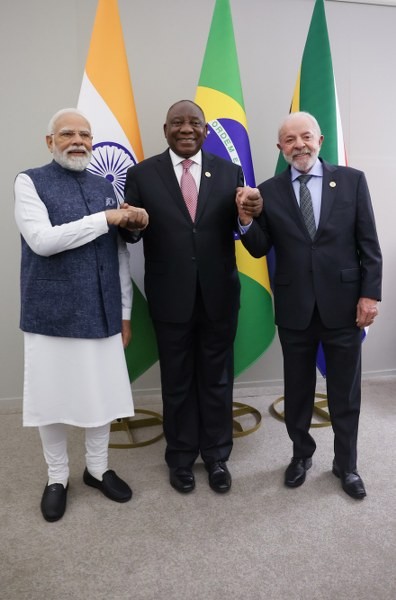 In images : Modi in South Africa
