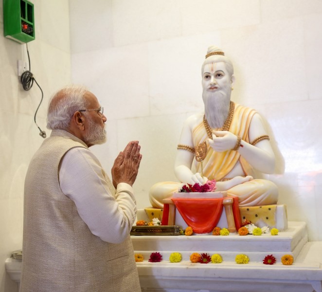 In Images: PM Modi raises saffron flag over Ram Mandir