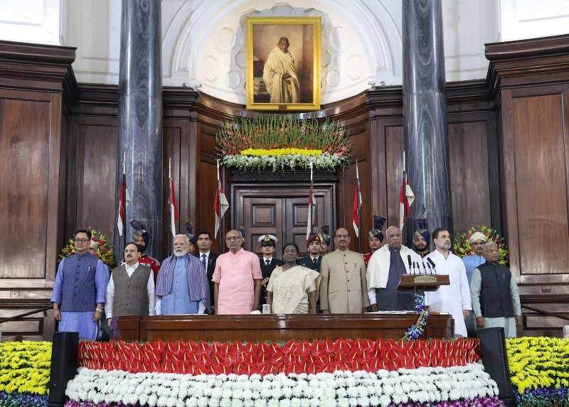In Images: PM Modi attends Constitution Day celebrations