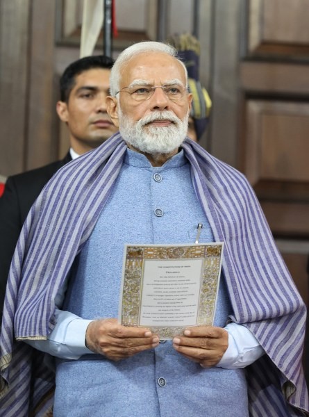 In Images: PM Modi attends Constitution Day celebrations