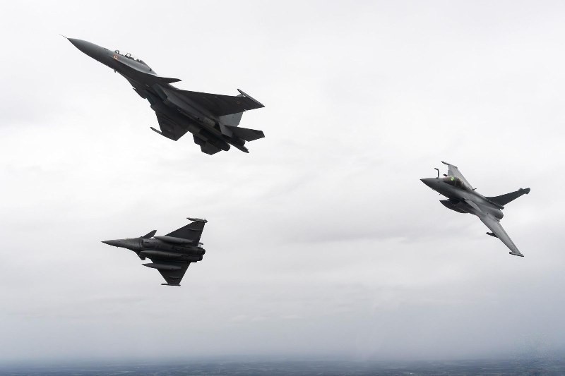 Indo-French air warriors wrap up Exercise Garuda’s 8th edition in France