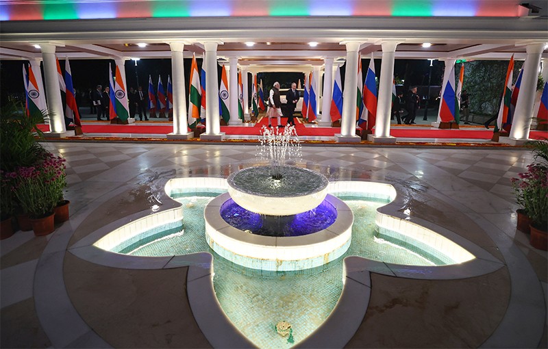 In Images: PM Modi welcomes Vladimir Putin for India-Russia Summit