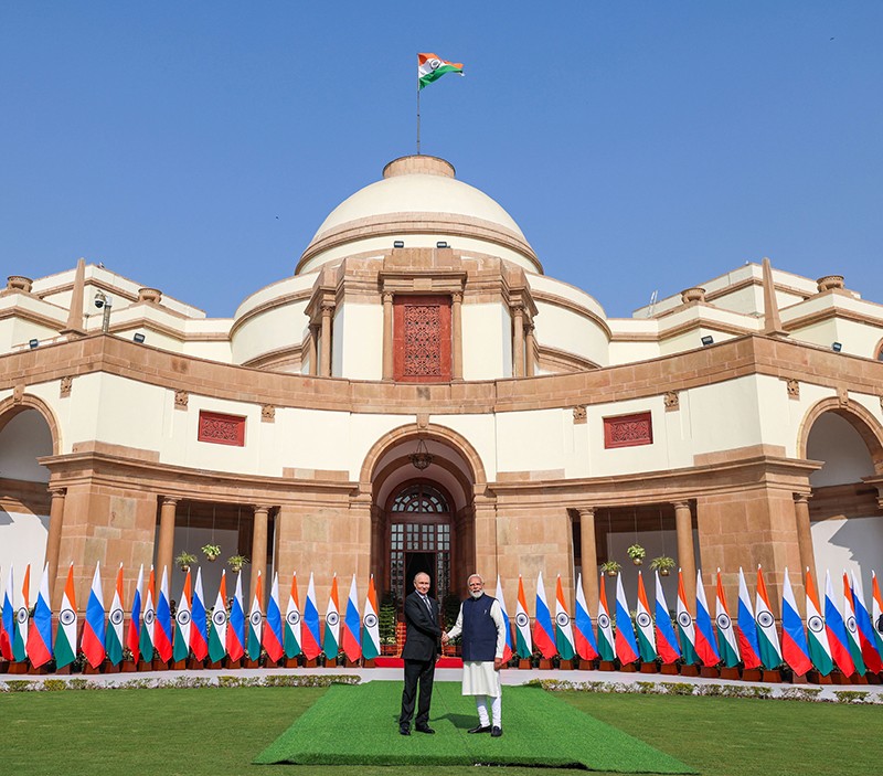 Inside Hyderabad House: PM Modi meets Putin — these photos are making waves!