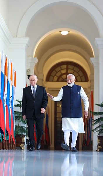 Inside Hyderabad House: PM Modi meets Putin — these photos are making waves!