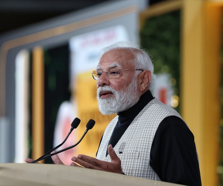 In Images: Modi addresses Hindustan Times Leadership Summit