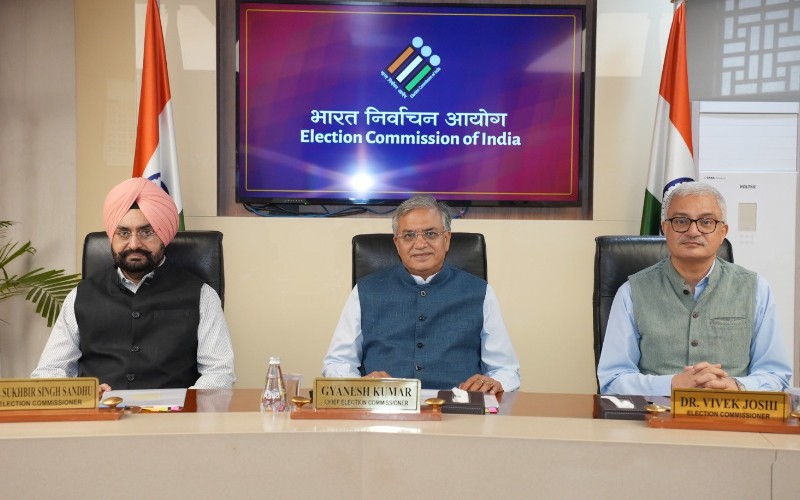 EC extends SIR deadlines in five regions and one UT while Bengal’s schedule remains unchanged.