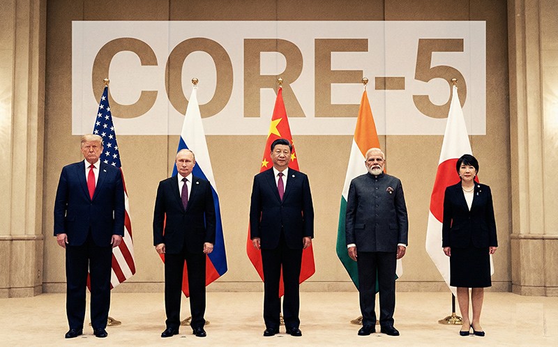 Trump’s proposed C5 grouping with India and major powers fuels global buzz amid shifting geopolitical alignments.