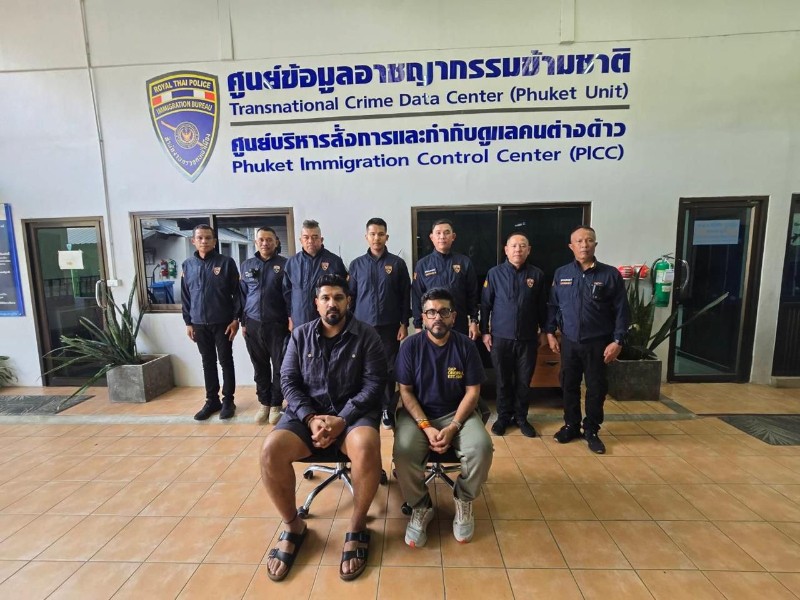 A short Phuket outing exposed the Luthra brothers, accused in the deadly Goa nightclub fire.