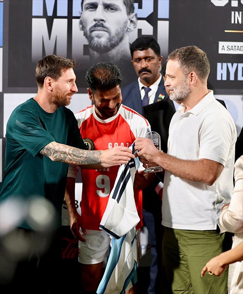 GOAT India Tour: Hyderabad sets things right after Kolkata chaos