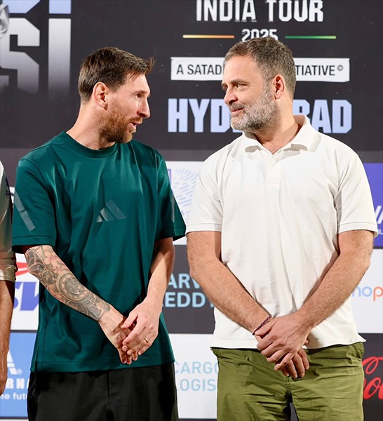 GOAT India Tour: Hyderabad sets things right after Kolkata chaos