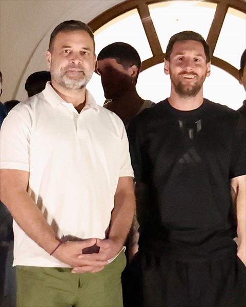 GOAT India Tour: Hyderabad sets things right after Kolkata chaos