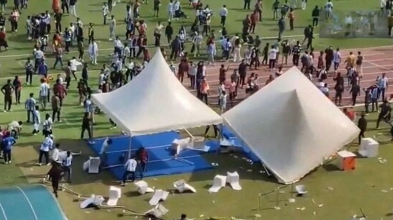 Messi moment turned mayhem— Salt Lake Stadium erupts in unrest