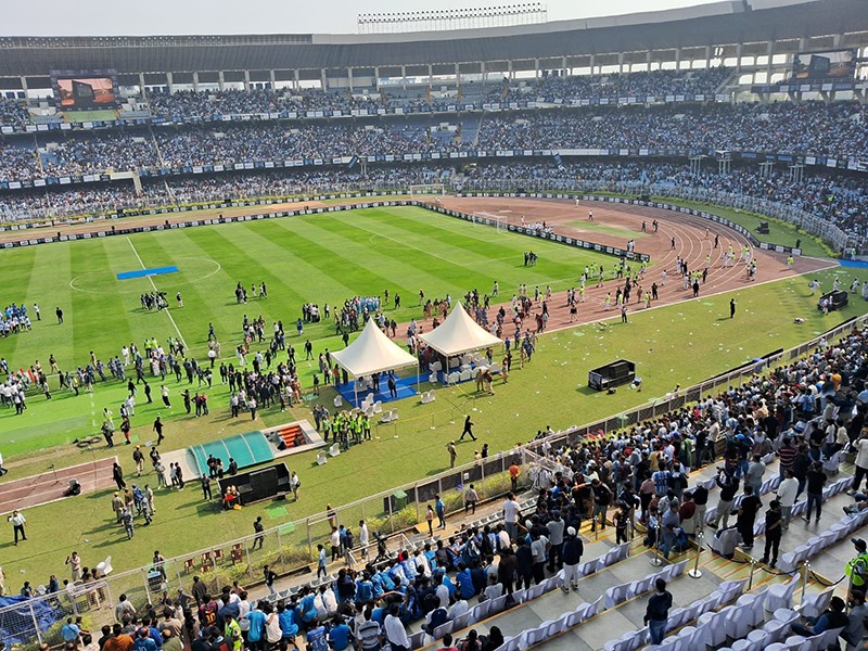 Messi moment turned mayhem— Salt Lake Stadium erupts in unrest