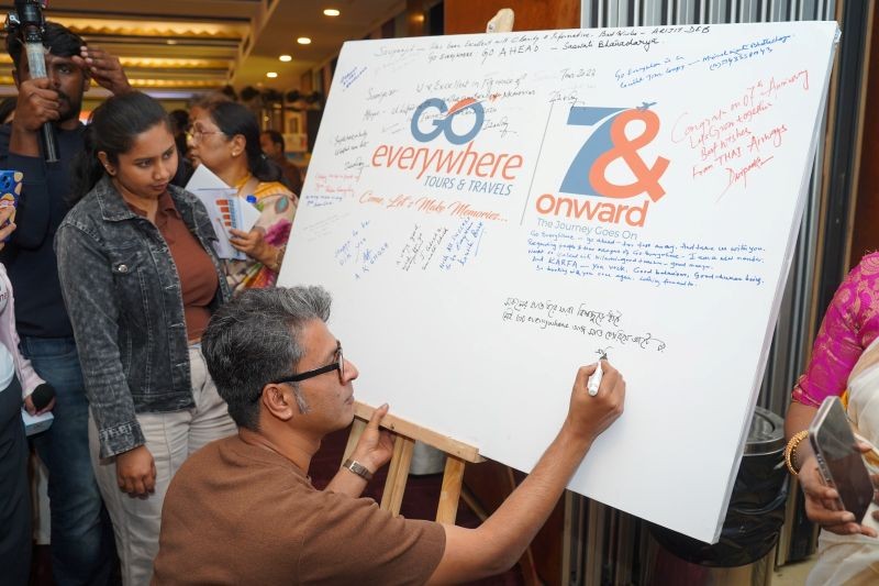 In Images: Anirban Bhattacharya celebrates 7th anniversary of Go Everywhere