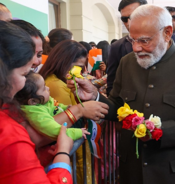 In images: PM Modi arrives in Ethiopia