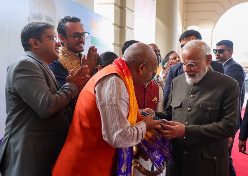 In images: PM Modi arrives in Ethiopia