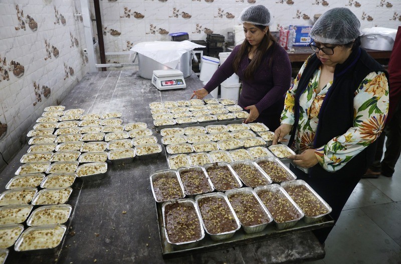In Images: Christmas baking at historic Kolkata bakery