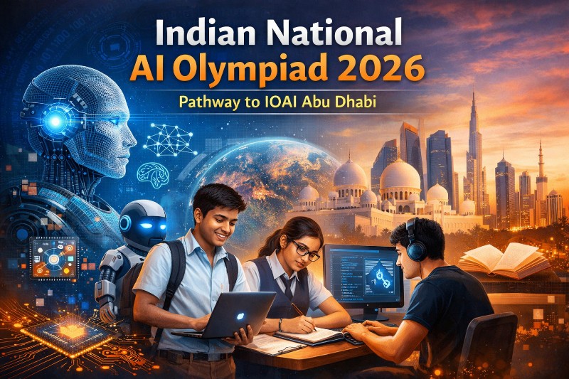 ACM India launches National AI Olympiad 2026 to identify school talent for global AI competition.